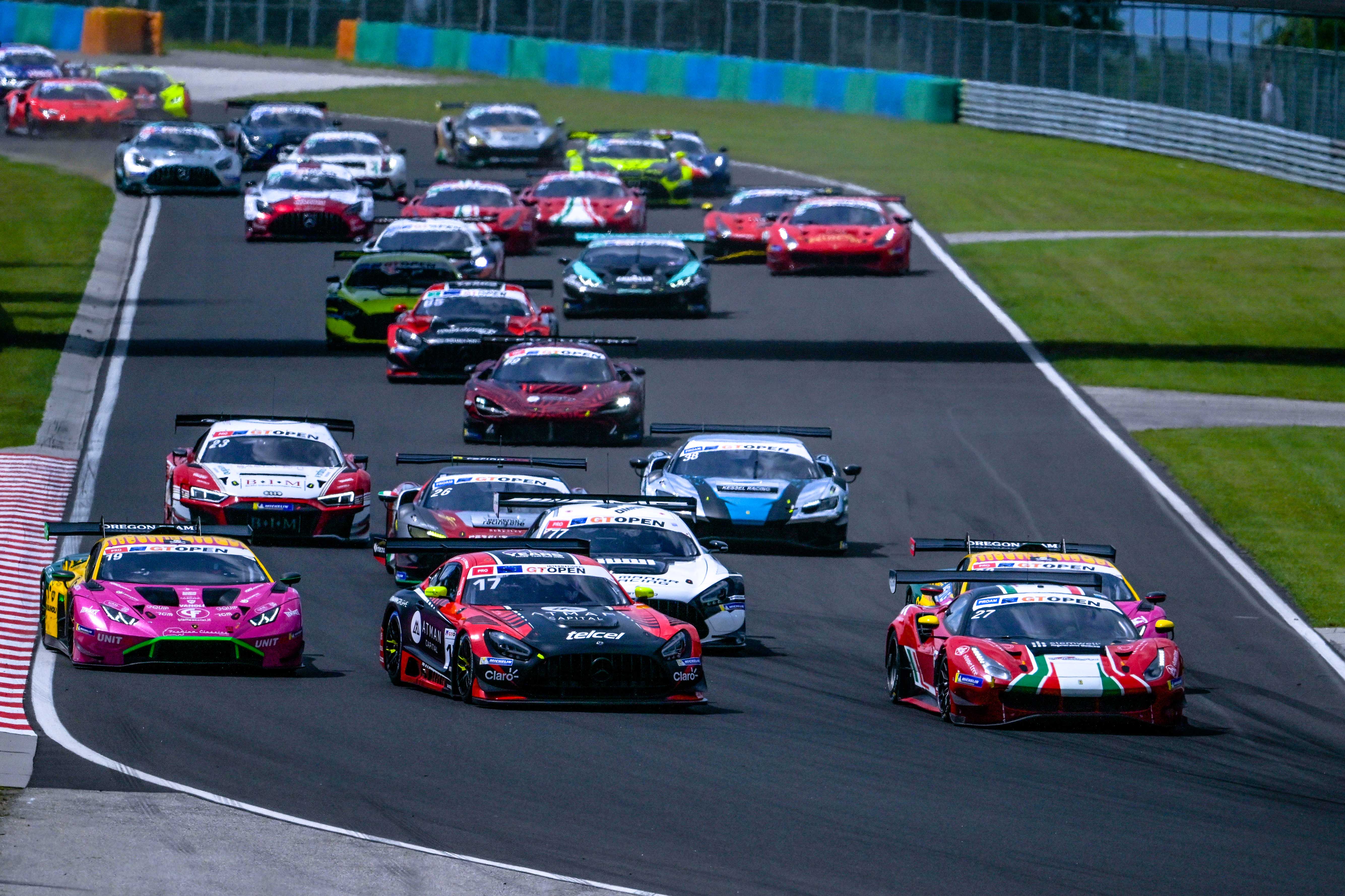 GT Sport unveils the GT Open 2024 provisional calendar | Endurance Info